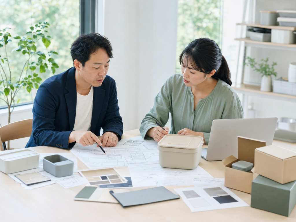 中国商品づくり