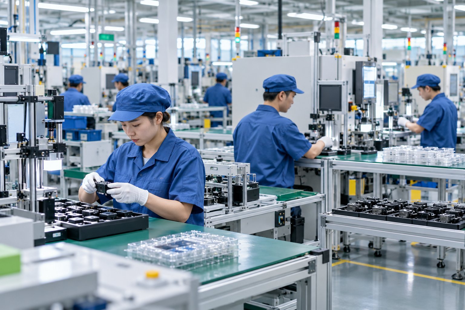 中国OEMのサンプル製作を支援するイメージ